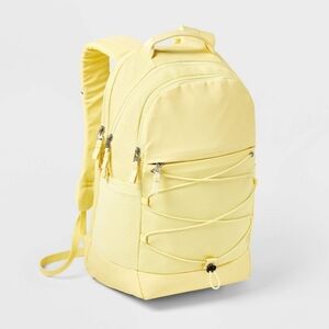 All In Motion Yellow Sports Backpack